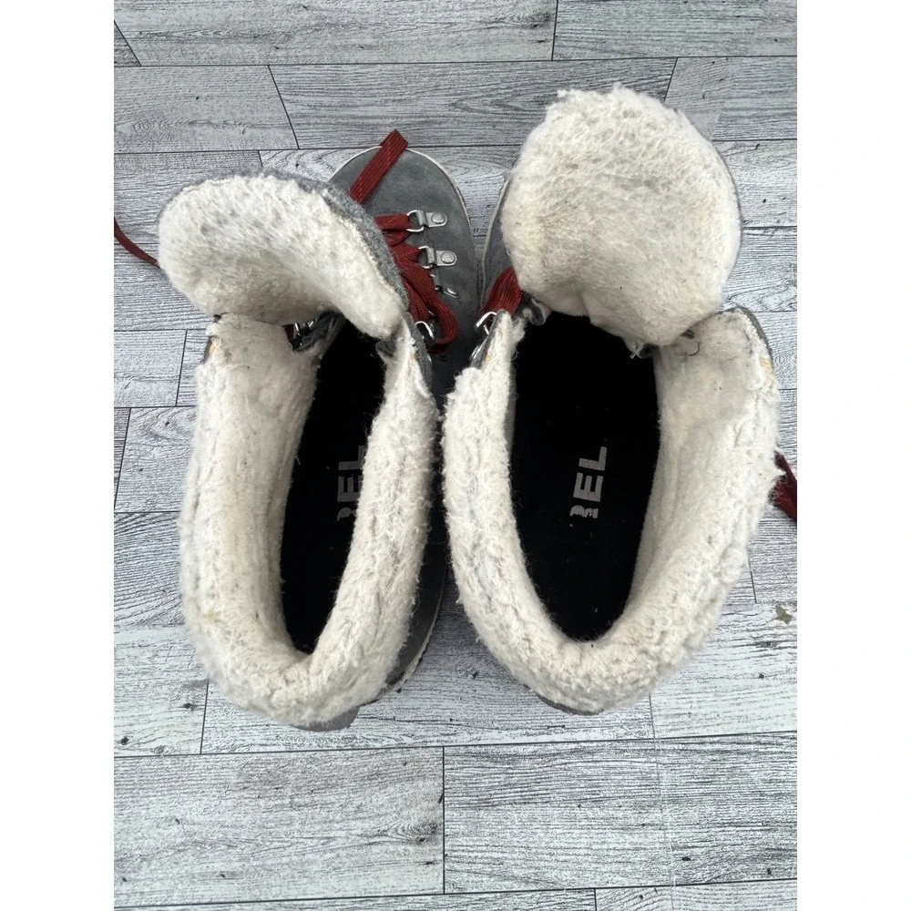 Sorel out about